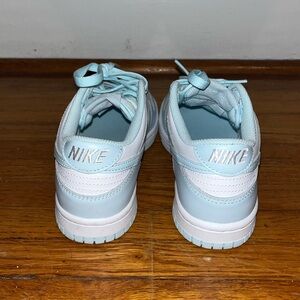 Light baby blue Brand new wore once too small Nike Dunks